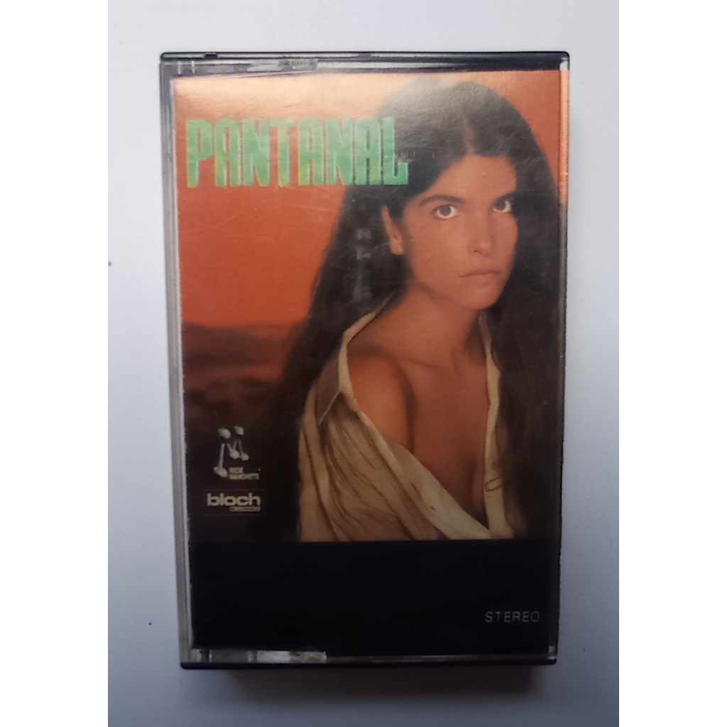 Fita Cassete / K7 - Novela Pantanal - Bloch - 1990