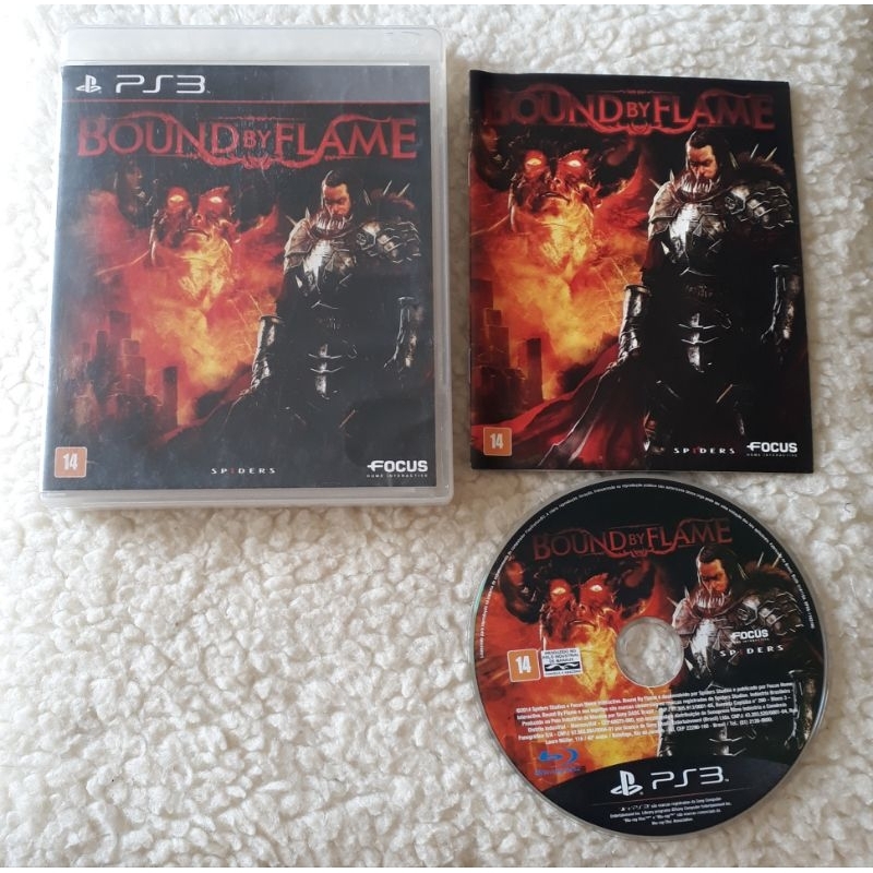 Jogo Bound by Flame Playstation 3 PS3 Física