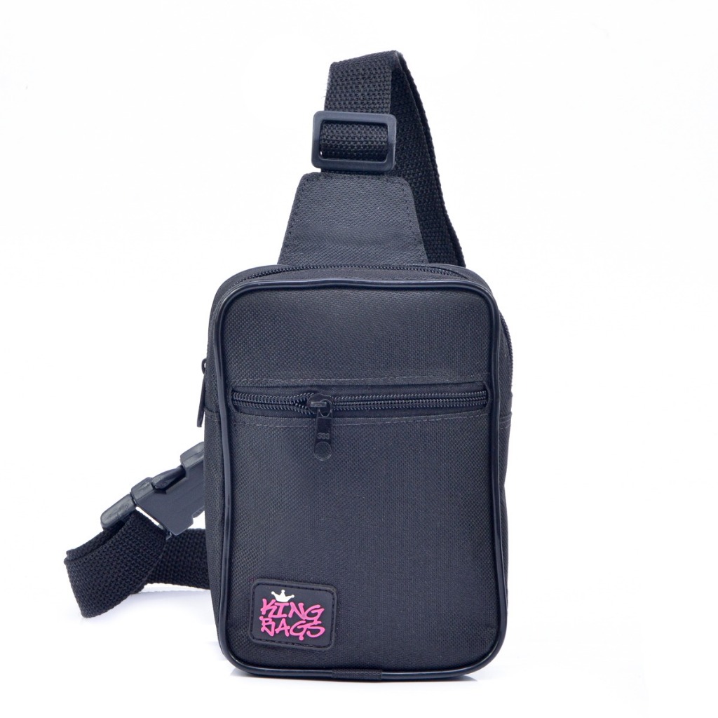 Bolsa Transversal Feminina Moda Feminina Trabalho Social Porta Celular com 2 Divisorias King Bags