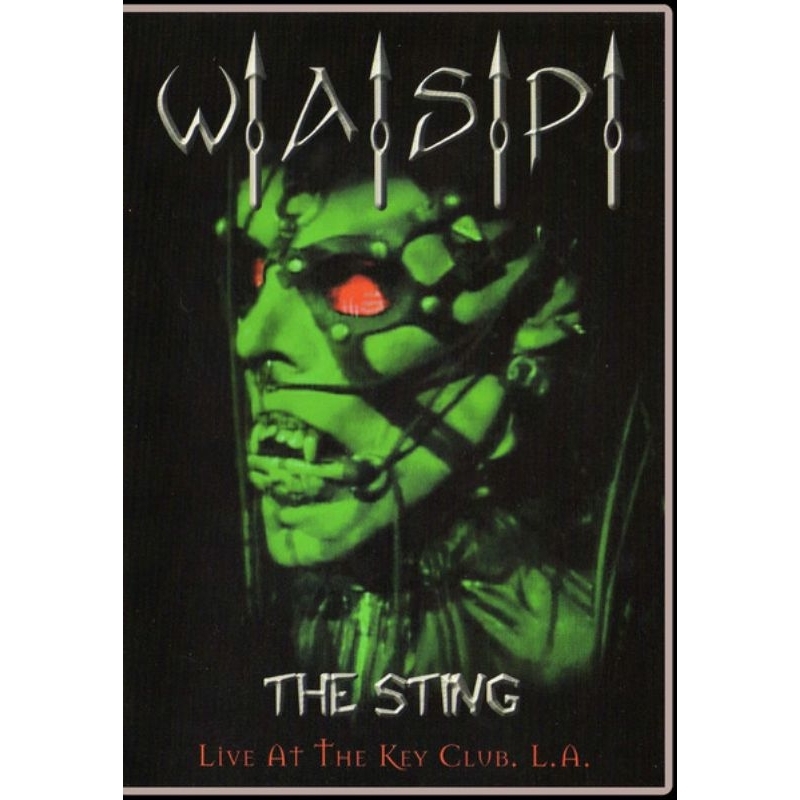 DVD Wasp– The Sting - Live At The Key Club L.A - (Importado)