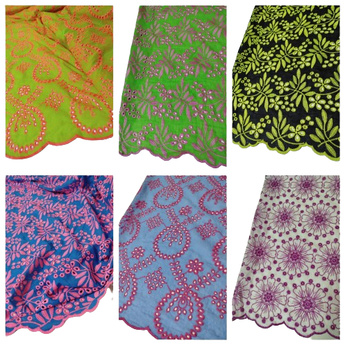 Tecido Lezze De Algodão Largura 1,30mt Lese/lesie/laise em Oferta na Shopee