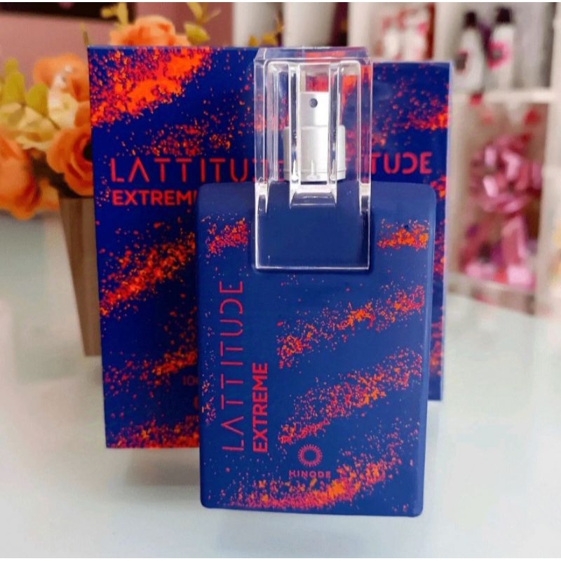 Perfume Lattitude Extreme Deo Colônia 100ml Hinode
