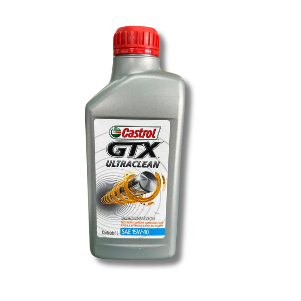 óleo semissintético castrol 15w40 gtx
