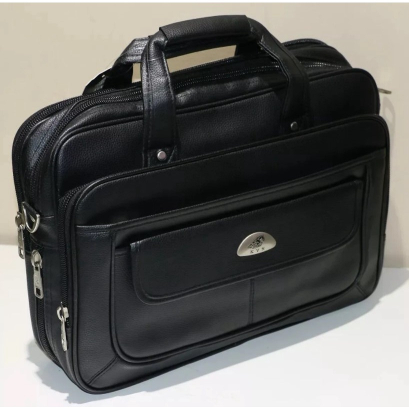 Pasta Maleta Executiva Couro Sintético Notebook 15 Pol Grande