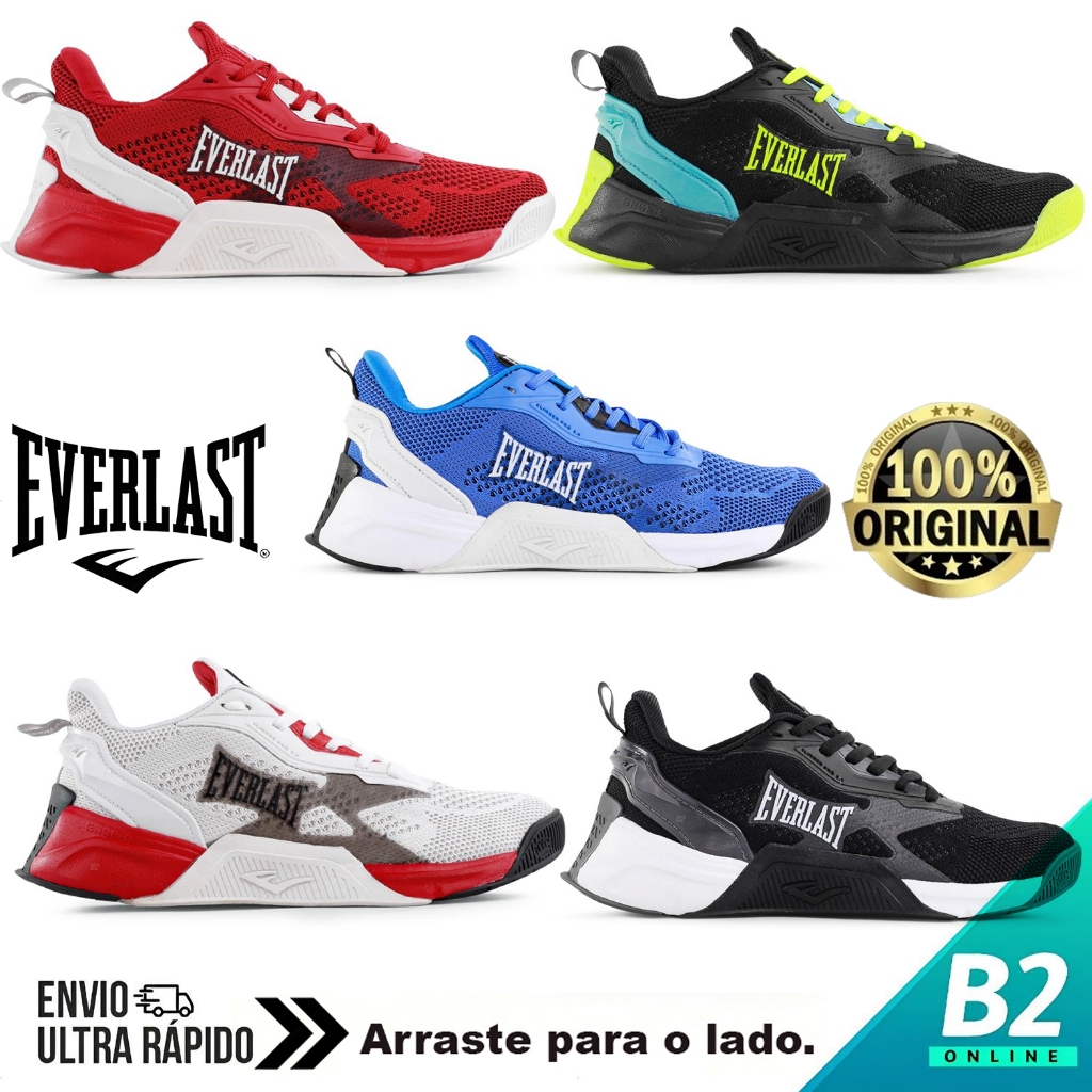 Tênis Everlast Climber Pro 2 Unissex 100% Original Com Nota Fiscal e Garantia em Oferta na Shopee