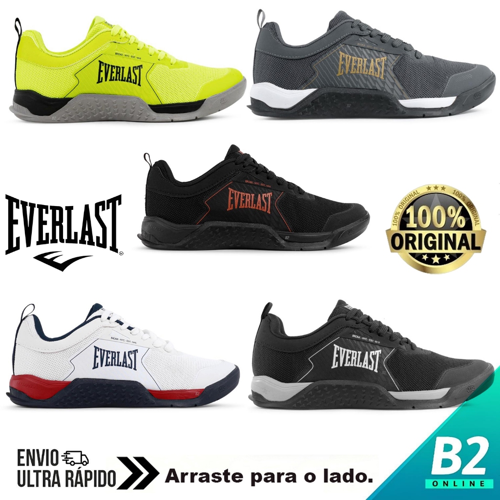 Tênis Everlast Climber 4 Masculino Original Com Nota Fiscal e Garantia