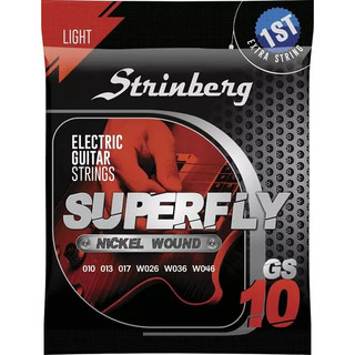 Encordoamento Guitarra Strinberg GS10 010-046