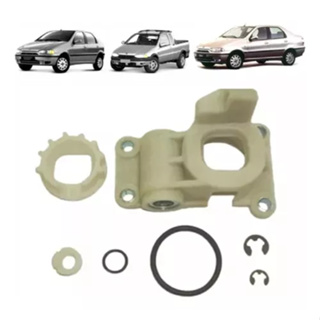 Cúpula Alavanca Câmbio Siena 98/99 Strada 99 Palio 96/97 em Oferta na Shopee