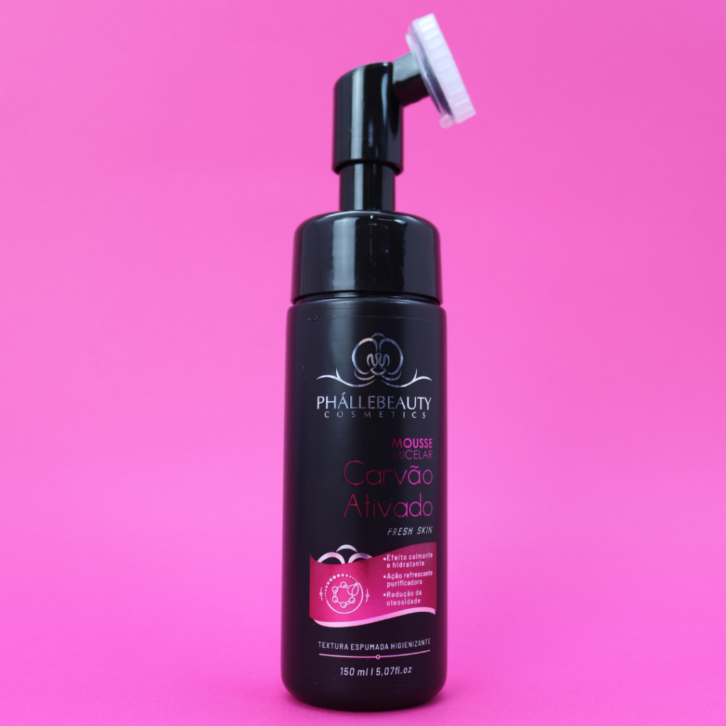 Detalhes do Kit Carvão Ativado PhálleBeauty
