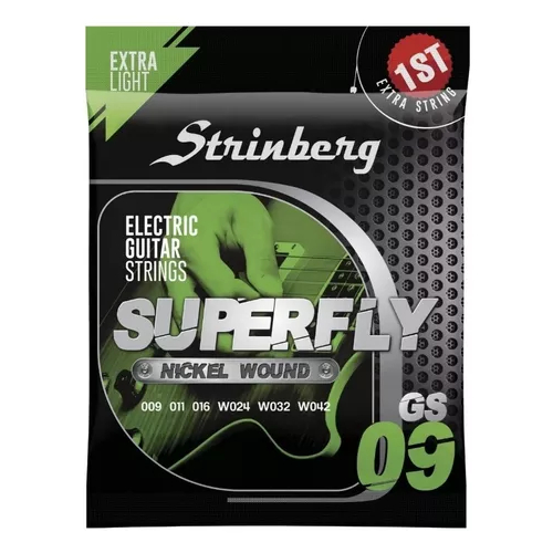 Encordoamento Guitarra Strinberg GS09 09-042 em Oferta na Shopee