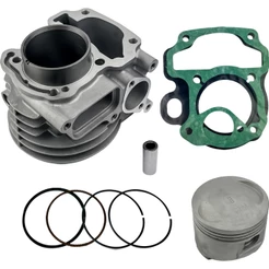 Kit Cilindro Motor Completo Lead 110 2009 A 2016