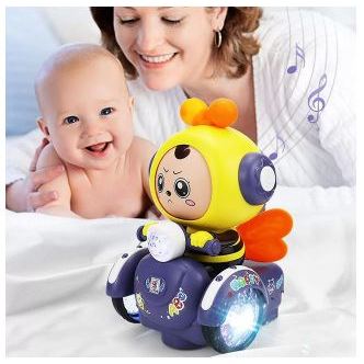 Brinquedo Abelha Robo diversão Interativa com Luzes e Sons