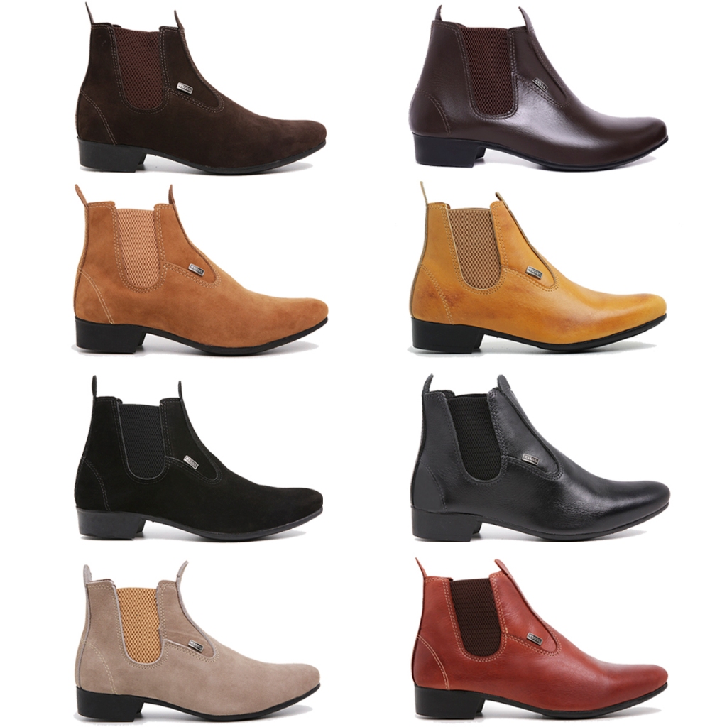 Bota Vaqueira Couro: Onde Comprar | BuscaProdutos