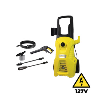 Lavadora de Alta Pressão Karcher K 3.30 1885PSI 1700W em Oferta na Shopee