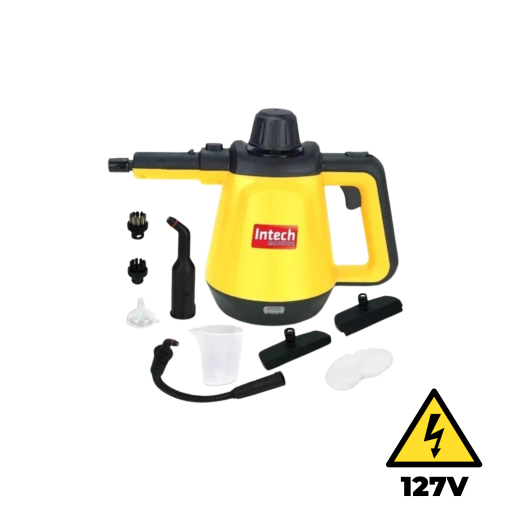 Vaporizador Higienizador 1200 Watts - Vapor Top Clean - Intech Machine em Oferta na Shopee