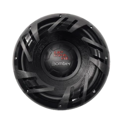Alto Falante Subwoofer 12 Pol Bomber Upgrade Pro 400w Rms 4 Ohms