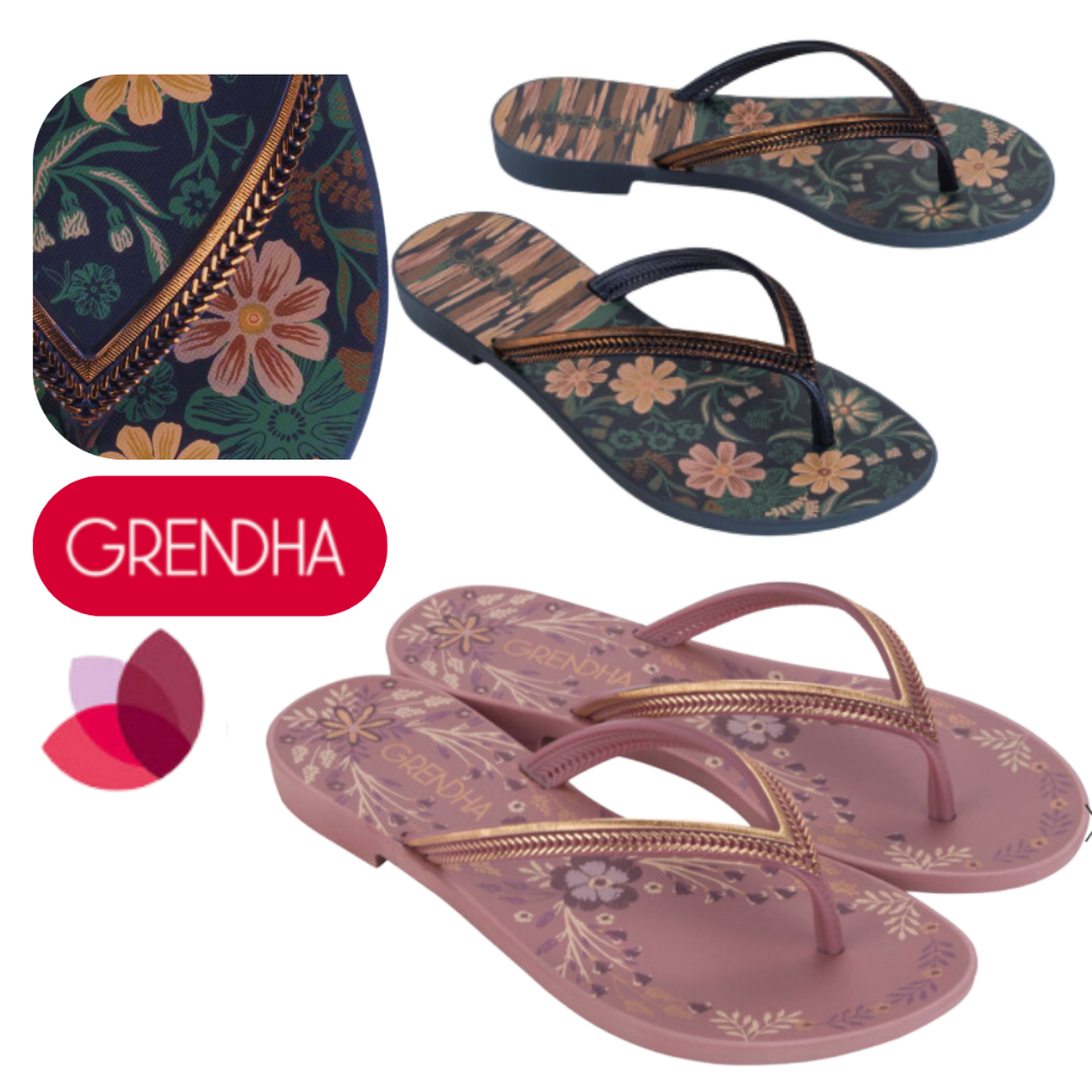 Chinelo Rasteira Feminina Grendha Mais Energia