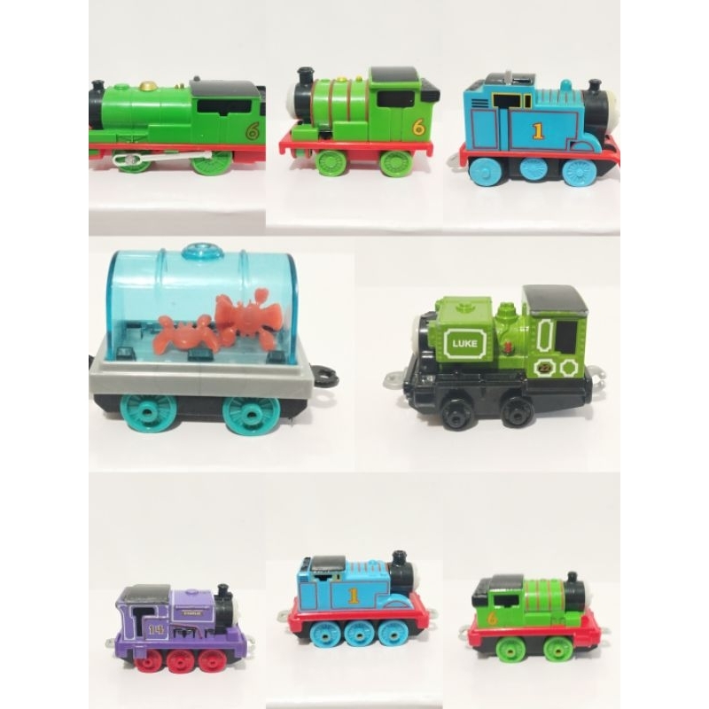 Miniatura Locomotiva Thomas E Seus Amigos