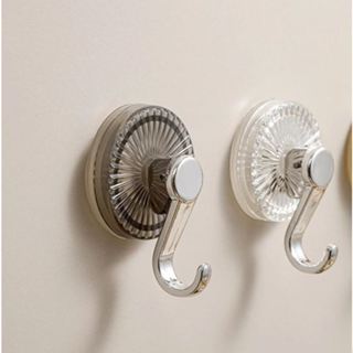 Gancho giratório com ventosa sem perfuração adesivo forte para cozinha, prateleira, parede, banheiro em Oferta na Shopee