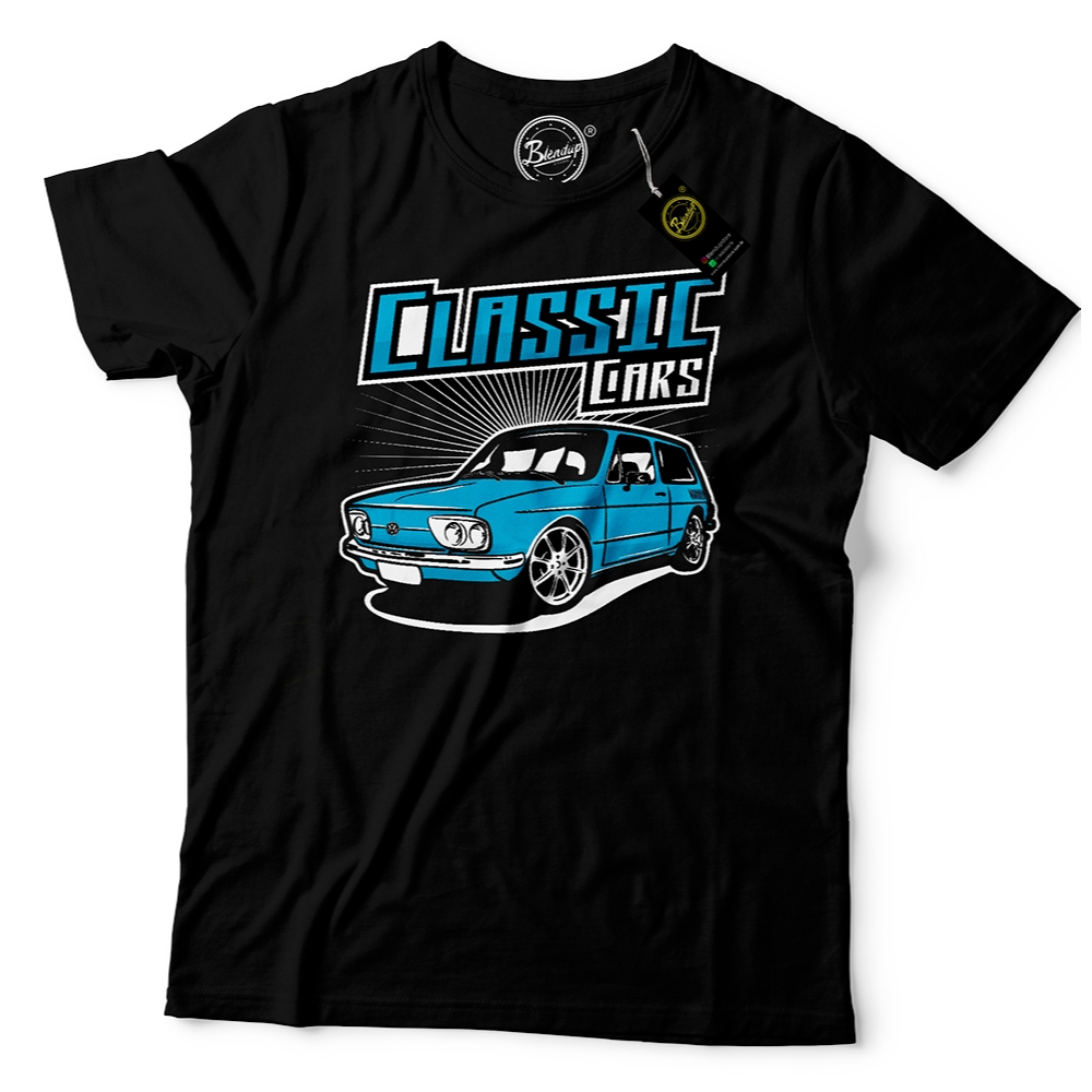 CAMISETA CAMISA MASCULINA VW BRASILIA  CARROS ANTIGOS CLASSICOS