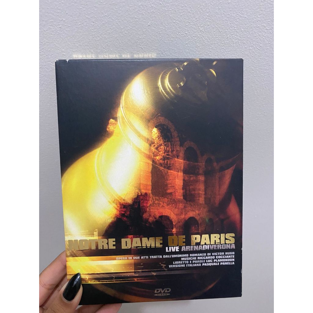 DVD Notre Dame de Paris- Live Arena di verona