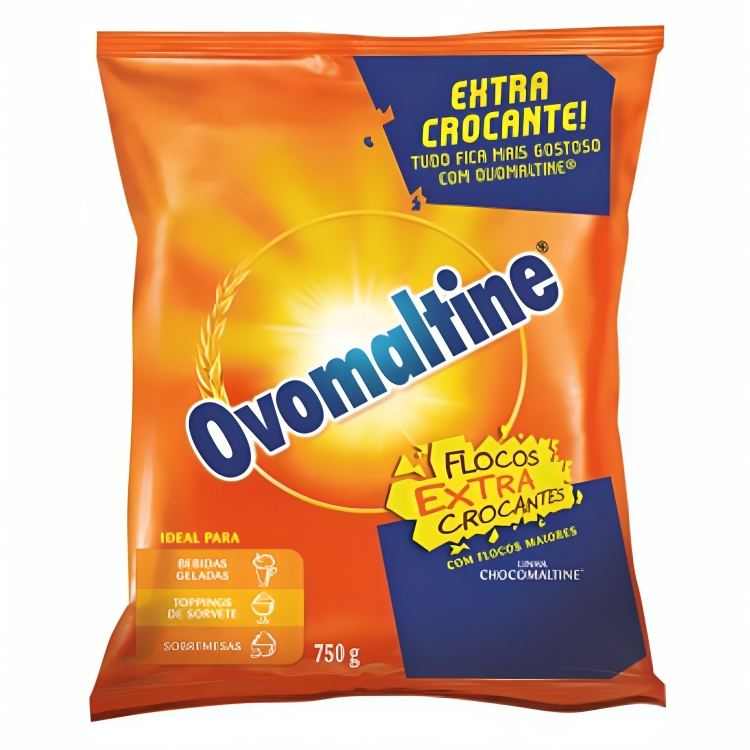 Achocolatado Com Flocos Crocantes Ovomaltine 750g