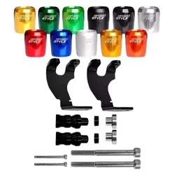 Slider Dianteiro Cbx250 Cbx Twister 2001 A 2008 Cb300 Cores