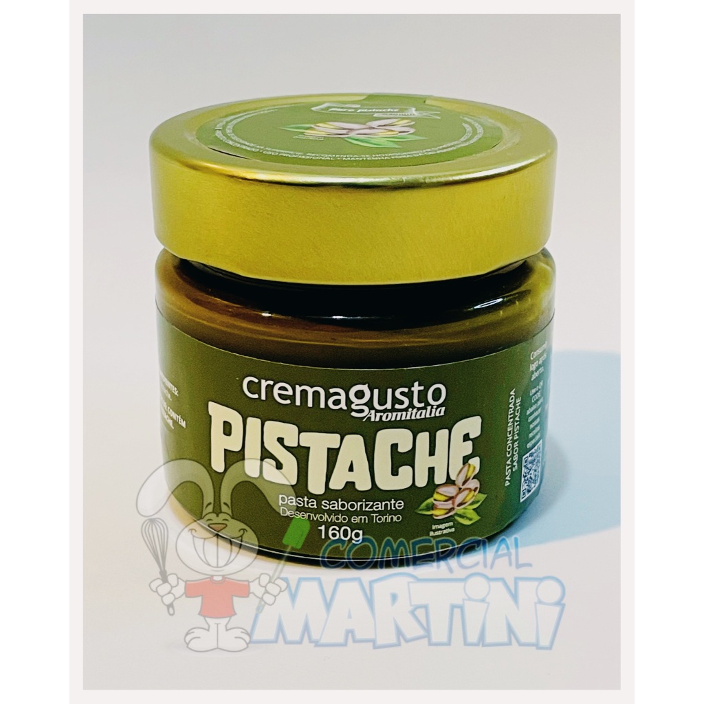 Pasta Saborizante CremaGusto Pistache Aromitália em Oferta na Shopee