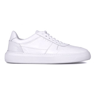 Tênis Masculino Quebec Casual  sapatenis adulto Couro Legitimo  sapato Social  Cadarço  confortável