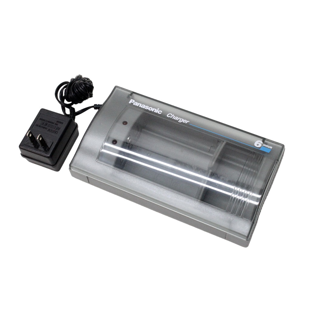 Carregador De Bateria E Pilha Nicd Universal Panasonic BQ-4D