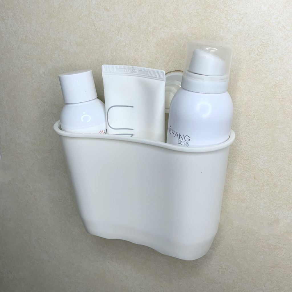 Suporte Porta Escovas Com Ventosa em Oferta na Shopee