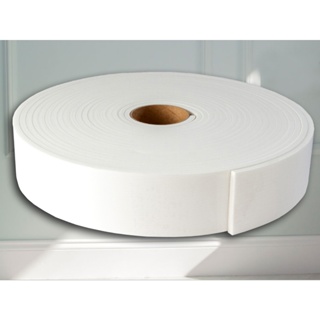 Ripado em Eva Branco Adesivado 50mm X 5mm x 5 metros em Oferta na Shopee