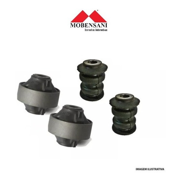 4 Bucha Da Bandeja Dianteira Nissan Sentra 2014 2015 2016 2017 2018