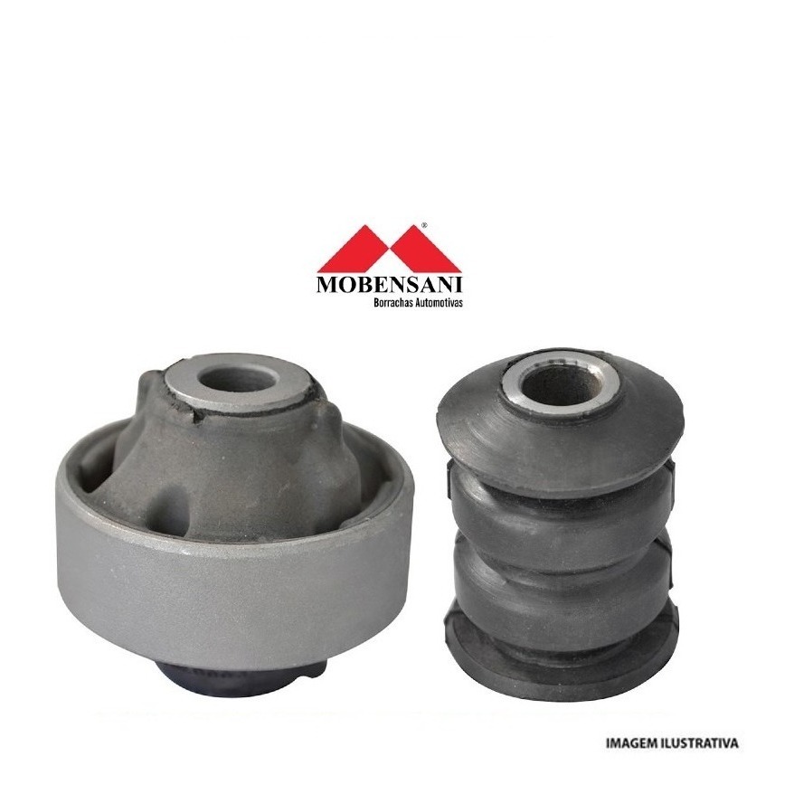 Par Bucha Da Bandeja Dianteira Nissan Sentra 2014 2015 2016 2017 2018