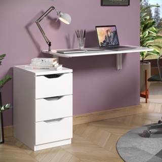 Gaveteiro Armário 3 e 4 Gavetas com Variações de Cores em Oferta na Shopee