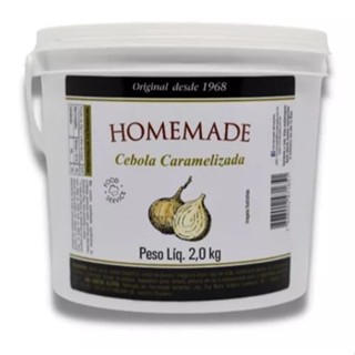 Geleia Cebola Caramelizada Homemade Balde 2kg em Oferta na Shopee