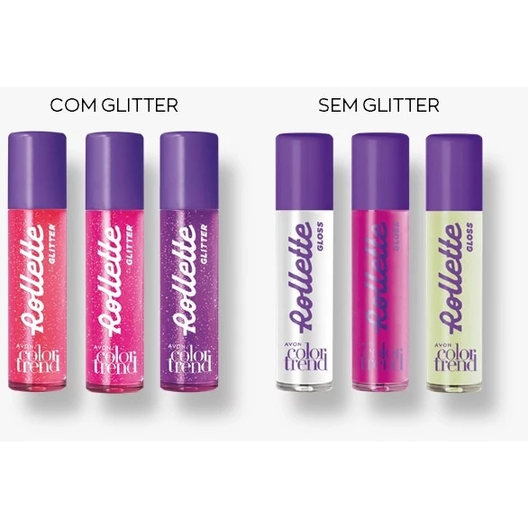 Brilho Rollette Avon: Onde Comprar | BuscaProdutos