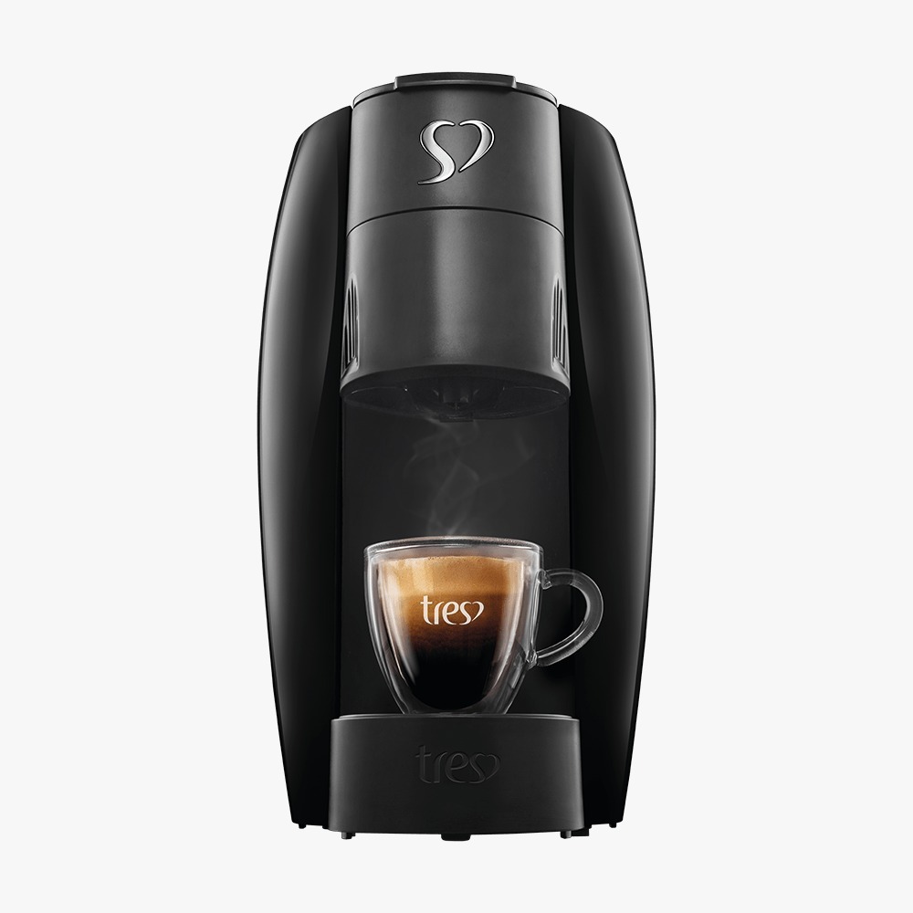 Imagem Cafeteira 3 corações Espresso LOV 1250W Automática 220V
