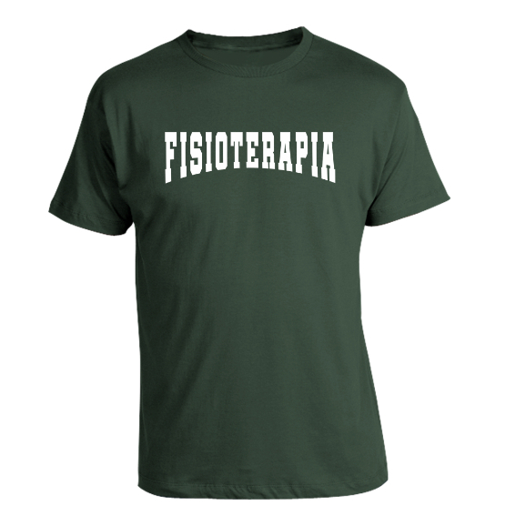 Camiseta Universitária Personalizada Uniforme Faculdade de Fisioterapia