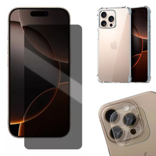 Película Vidro 3D Privacidade - iPhone 16 Pro Max - Película da Câmera 3D - Capinha Case em Oferta na Shopee