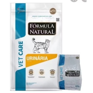 Ração Fórmula Natural Vet Care Urinária Gatos 500g em Oferta na Shopee