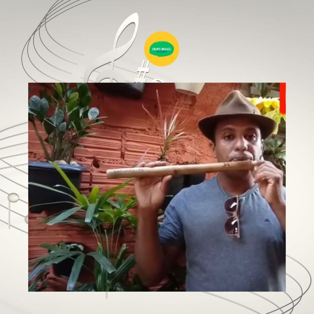 Pífano Flauta de Bambu Artesanal | "Harmonia, Tradição e Qualidade" | Vários Tons | (Feng Shu)