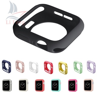 Capa Case de Silicone TPU Compatível smarth watch 38/40/42/44/mm S7 41/45mm/Ultra 49mm em Oferta na Shopee