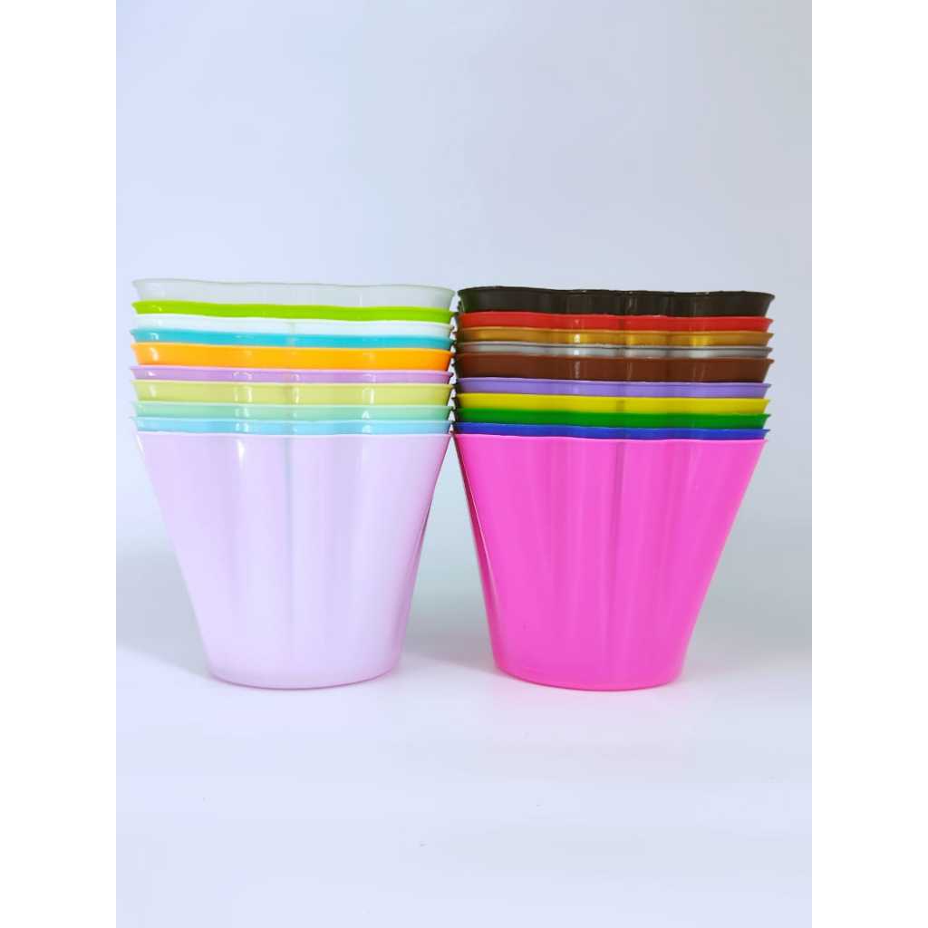 30 Cachepo cachepot vaso de plantas centro de mesa festas cachepôs diversas cores art milly — imagem 2 de 2