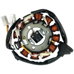 Estator completo NEO 115 2005 a 2012 com bobina de pulso.