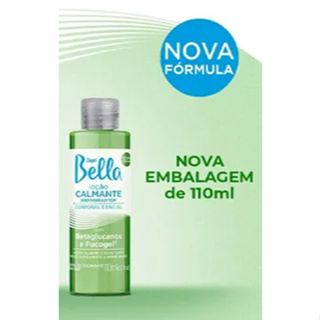 Loção Facial Calmante Depil Bella 110ml Hidratação e Alívio Pós Depilação e Pós Sol em Oferta na Shopee