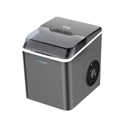 Máquina de Gelo EOS 12kg Ice Compact Cor Cinza - Home Appliances