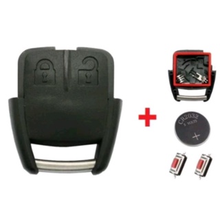 Capa Completa Chave Gm Agile Corsa Celta Montana + Bateria + Botões em Oferta na Shopee