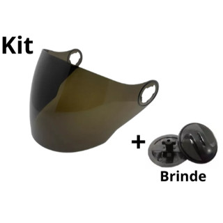Kit Original Viseira Fumê Mixs Way + Brinde Reparos Laterais (1 Par) em Oferta na Shopee