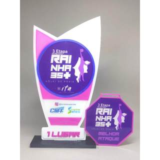 Troféu Esportivo Personalizado